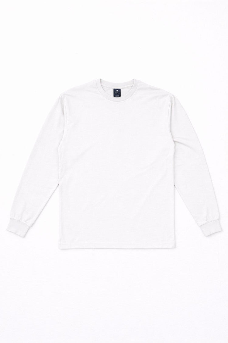 Baxsy Essential Long Sleeve Tee-(005)