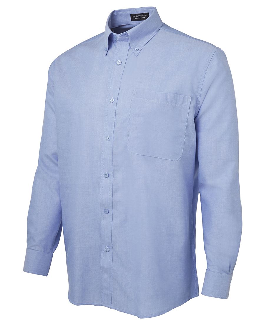 JBs Wear Long Sleeve Oxford Shirt (4OS)