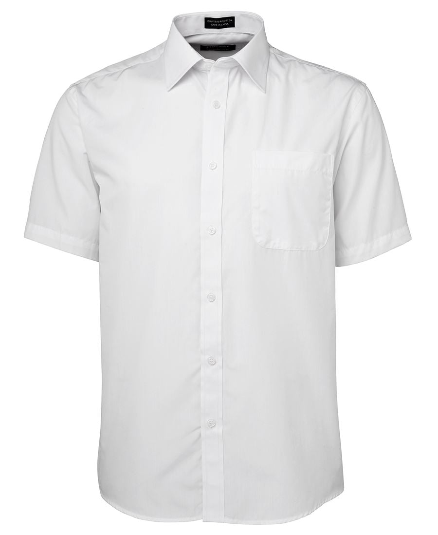 JBs Wear Poplin Gents Shirt S/S (4P)