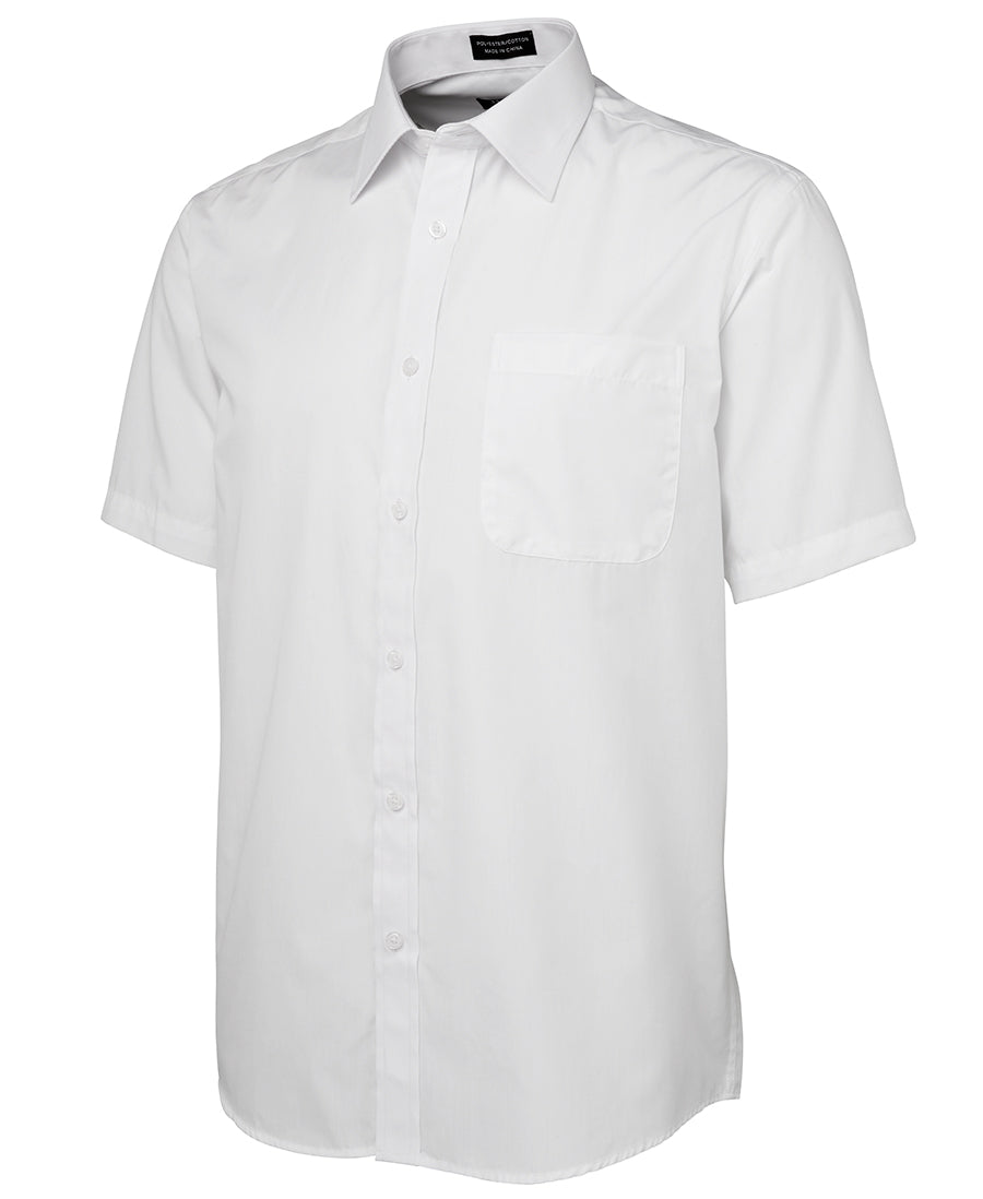 JBs Wear Poplin Gents Shirt S/S (4P)