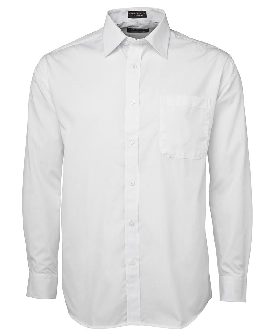 JBs Wear Poplin Gents Shirt S/S (4P)