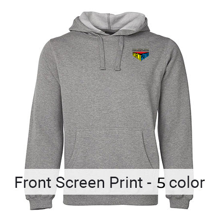 Front Pocket Size- 5 Colour Print