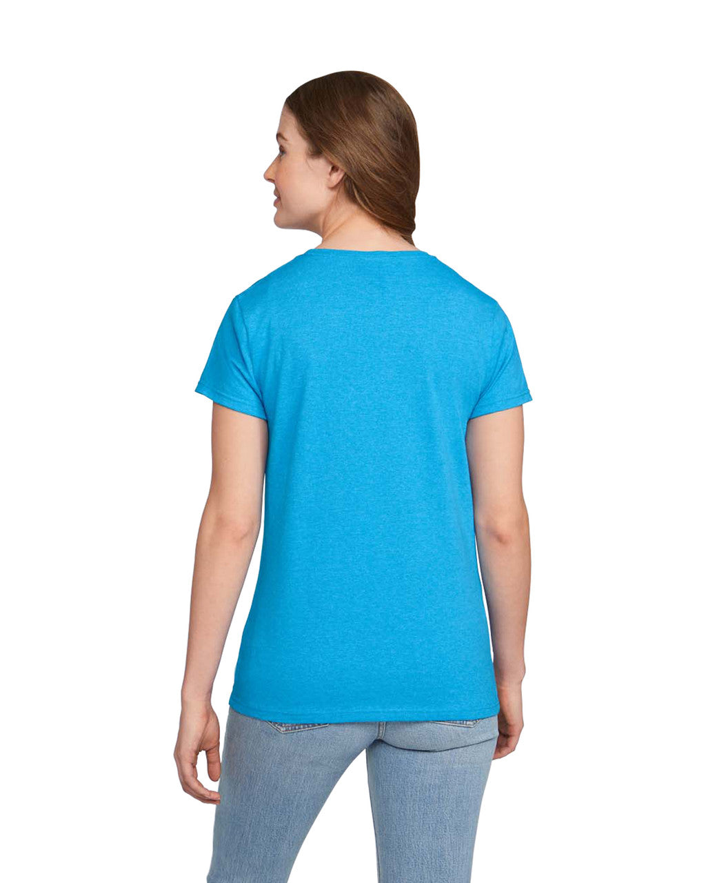 Gildan Ladies Heavy Cotton T/S 180GM-(5000L)
