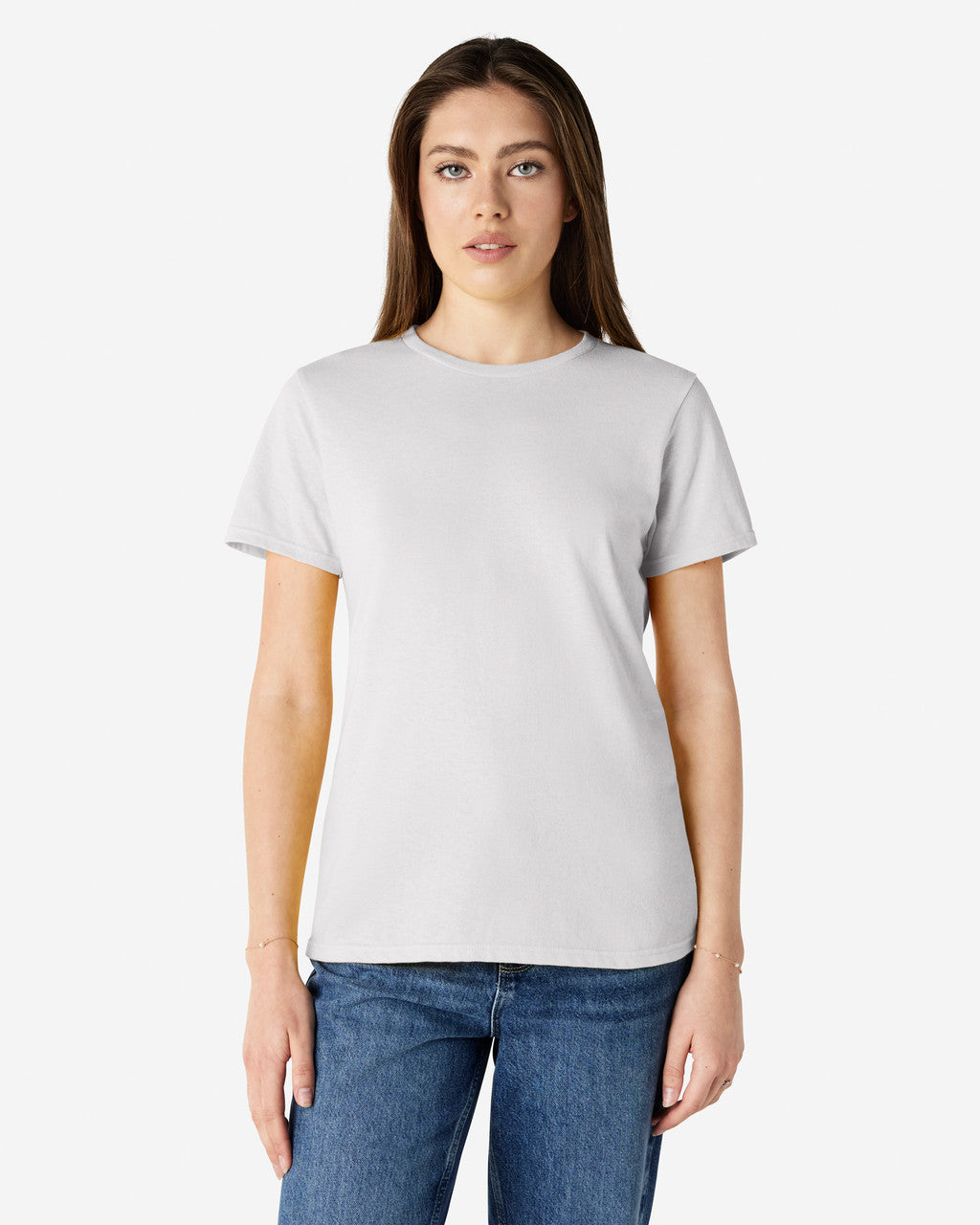 Gildan Ladies Heavy Cotton T/S 180GM-(5000L)