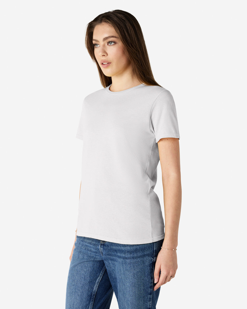 Gildan Ladies Heavy Cotton T/S 180GM-(5000L)