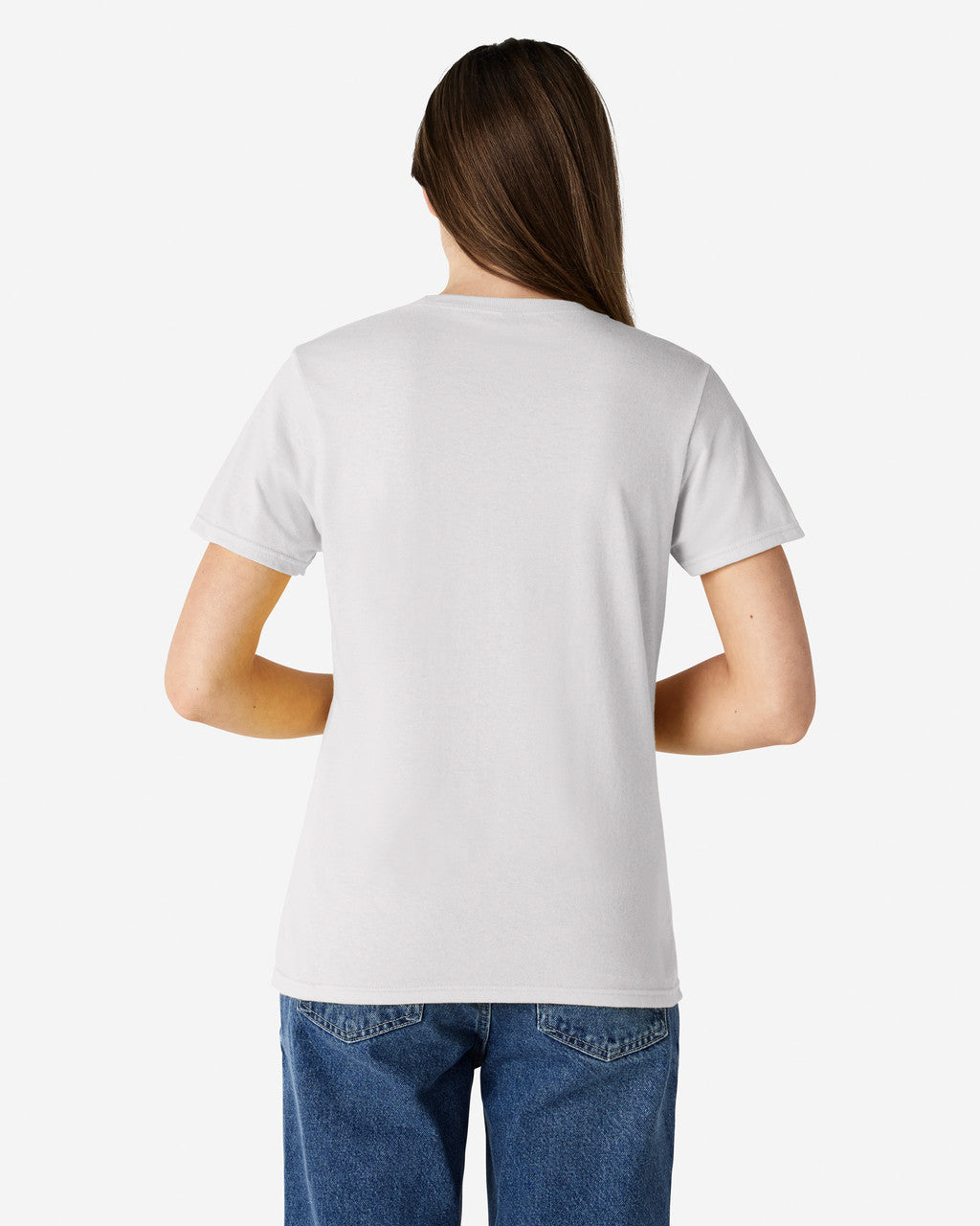 Gildan Ladies Heavy Cotton T/S 180GM-(5000L)