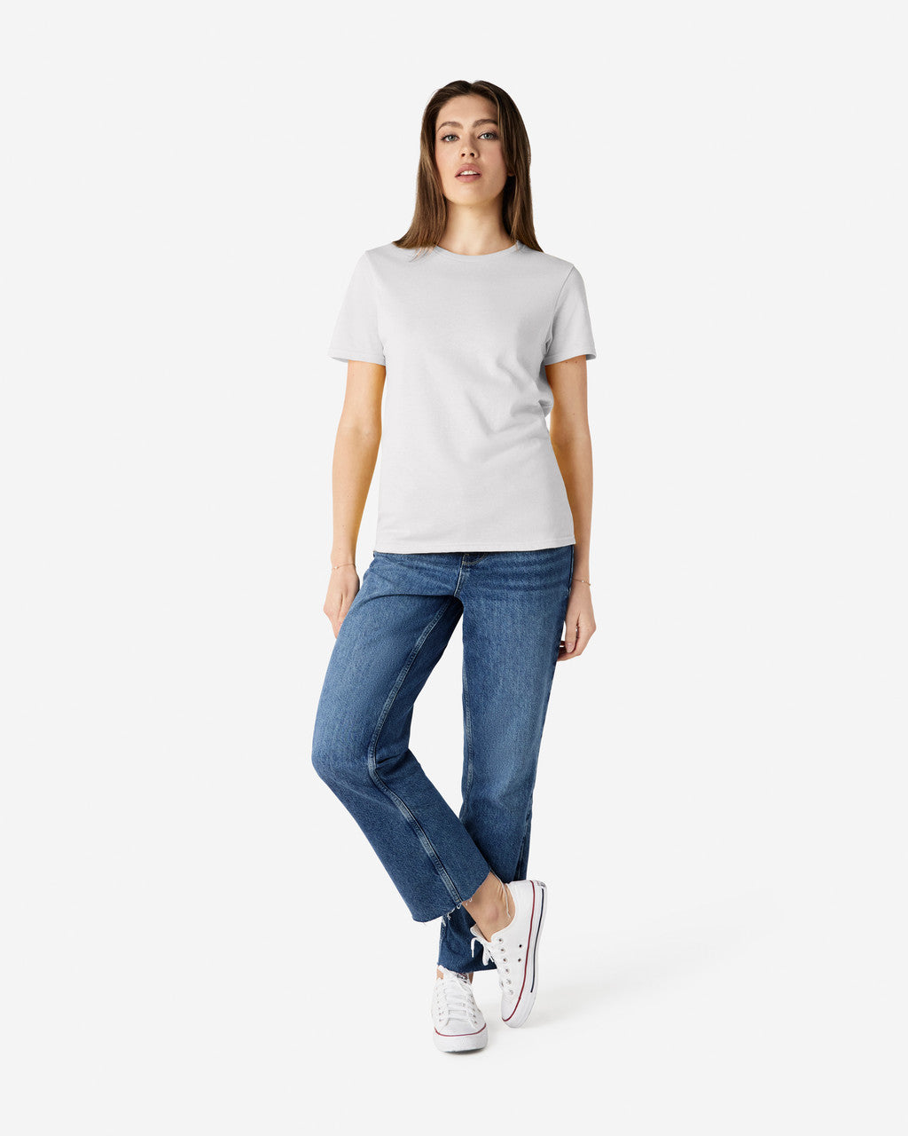 Gildan Ladies Heavy Cotton T/S 180GM-(5000L)