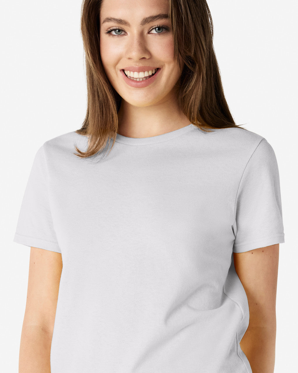 Gildan Ladies Heavy Cotton T/S 180GM-(5000L)