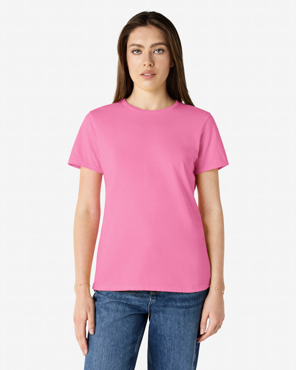 Gildan Ladies Heavy Cotton T/S 180GM-(5000L)