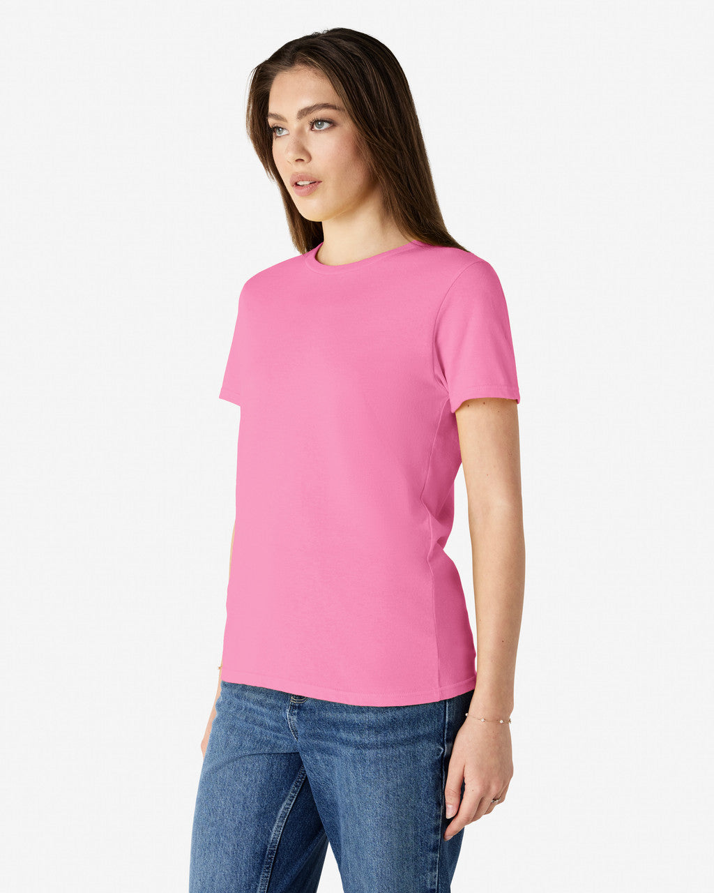 Gildan Ladies Heavy Cotton T/S 180GM-(5000L)