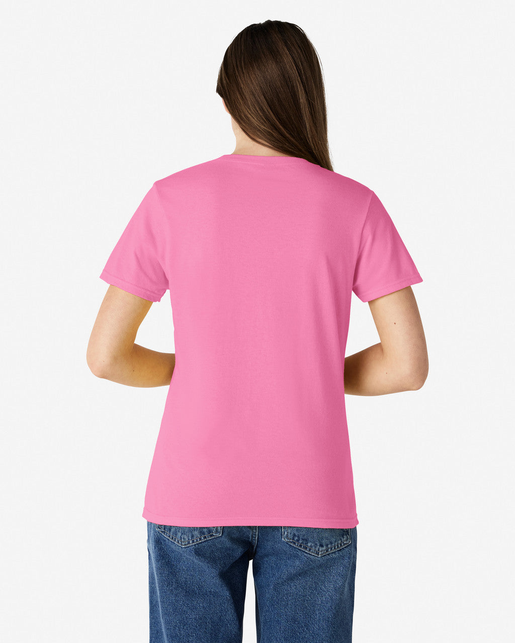 Gildan Ladies Heavy Cotton T/S 180GM-(5000L)