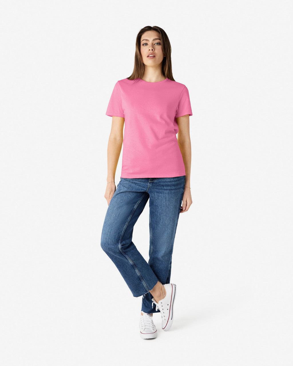 Gildan Ladies Heavy Cotton T/S 180GM-(5000L)