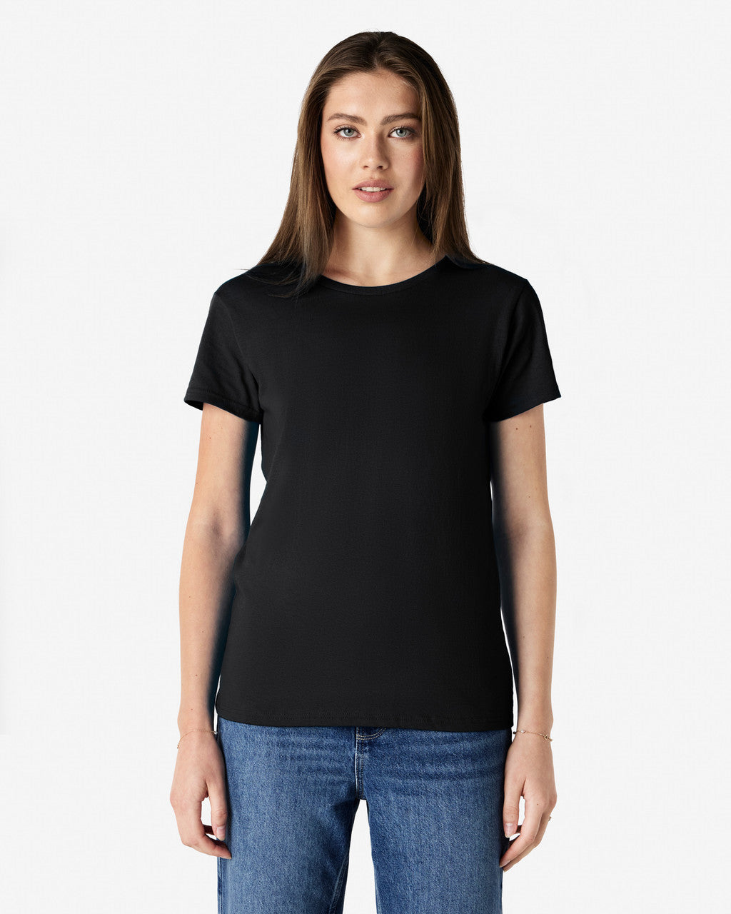 Gildan Ladies Heavy Cotton T/S 180GM-(5000L)