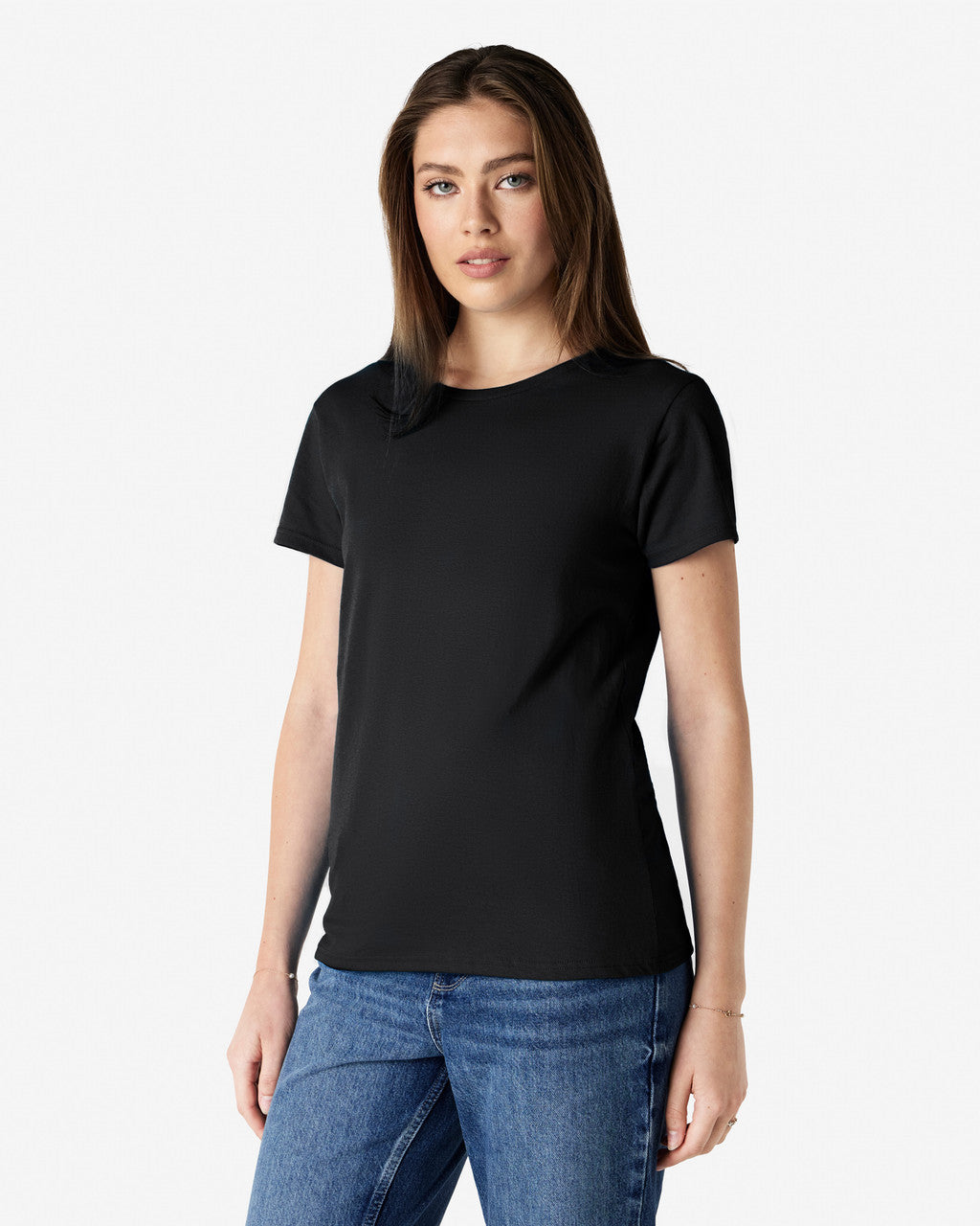 Gildan Ladies Heavy Cotton T/S 180GM-(5000L)