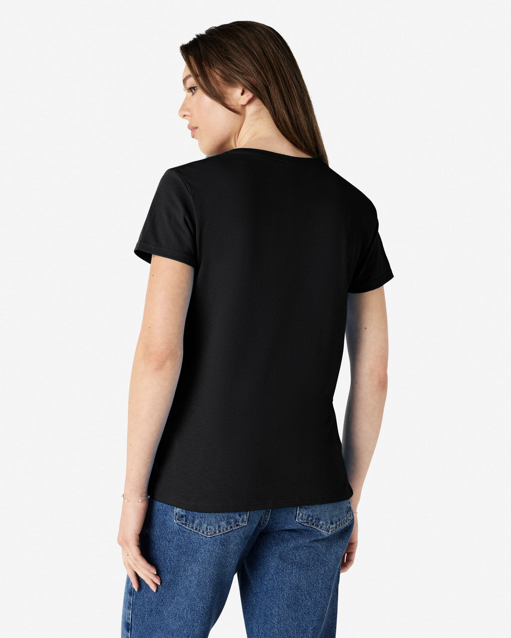 Gildan Ladies Heavy Cotton T/S 180GM-(5000L)