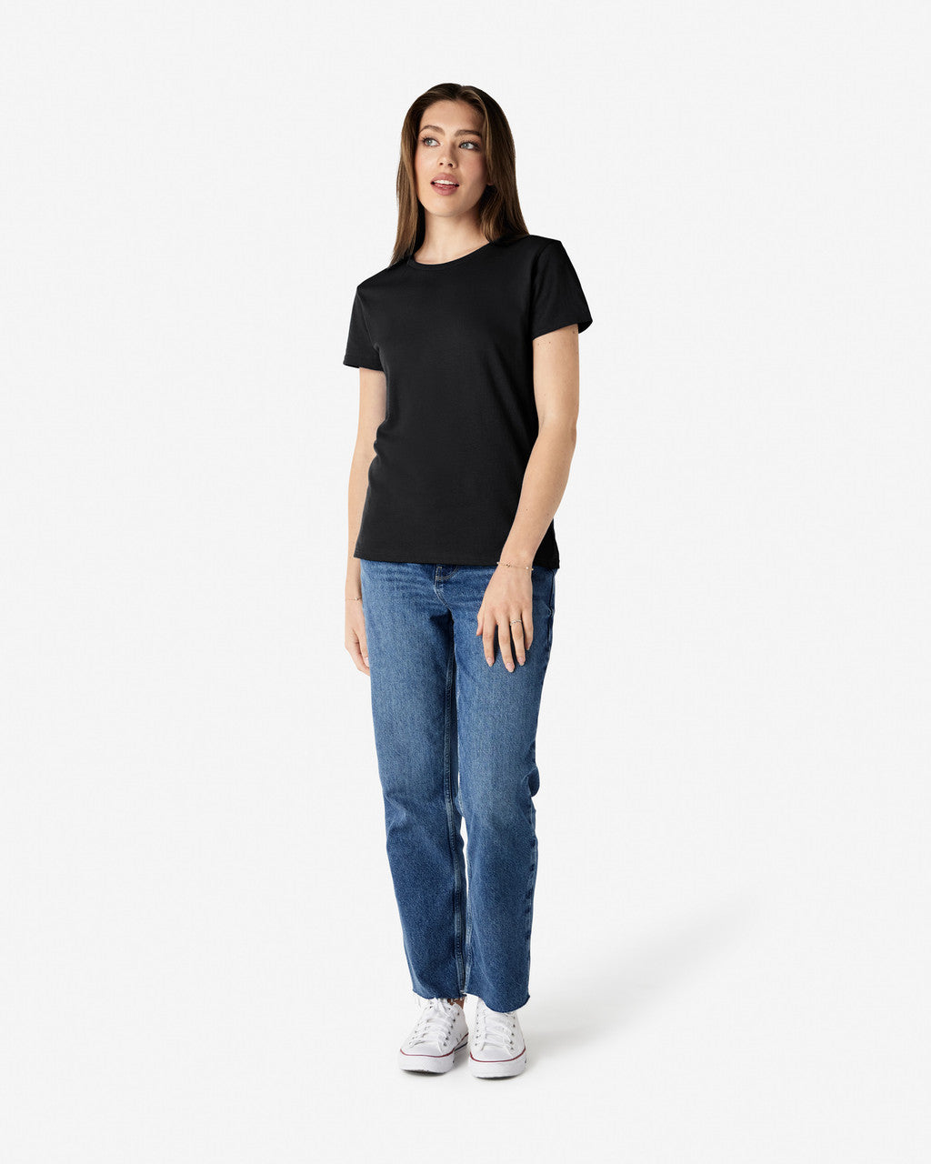 Gildan Ladies Heavy Cotton T/S 180GM-(5000L)