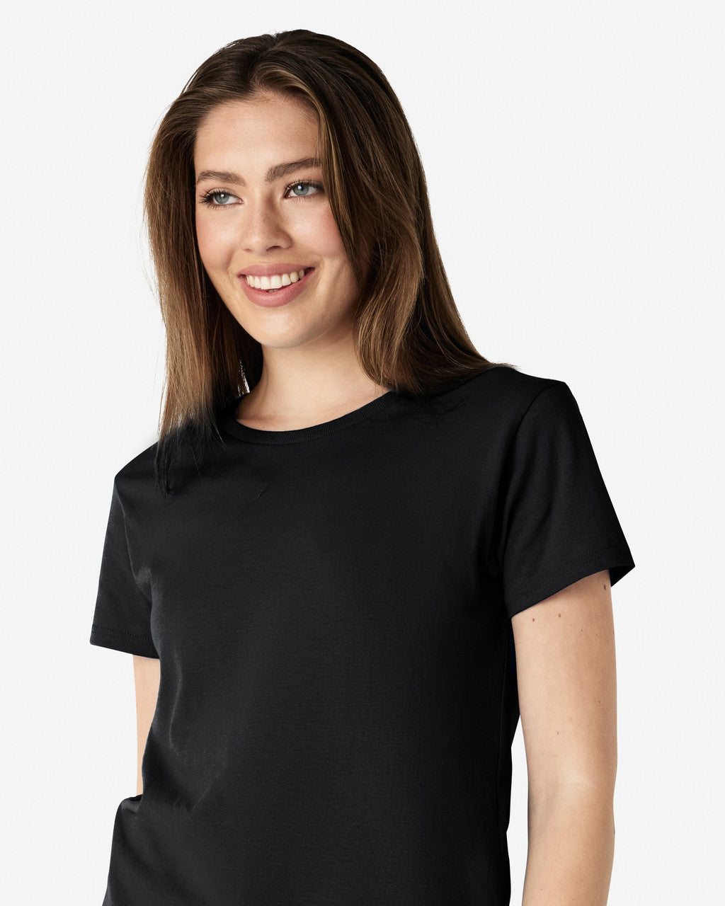 Gildan Ladies Heavy Cotton T/S 180GM-(5000L)