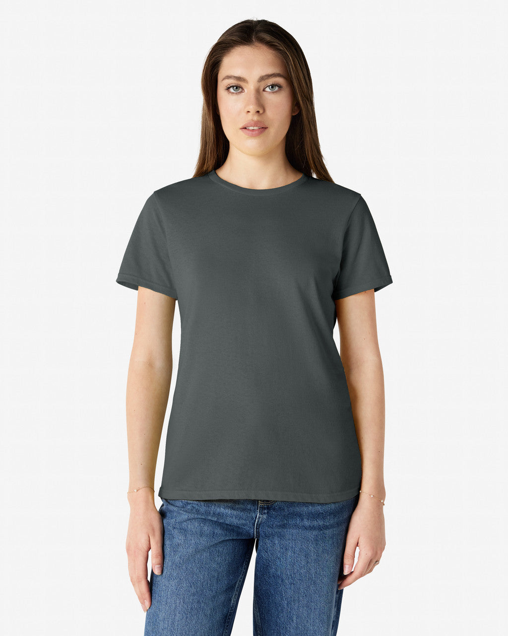 Gildan Ladies Heavy Cotton T/S 180GM-(5000L)