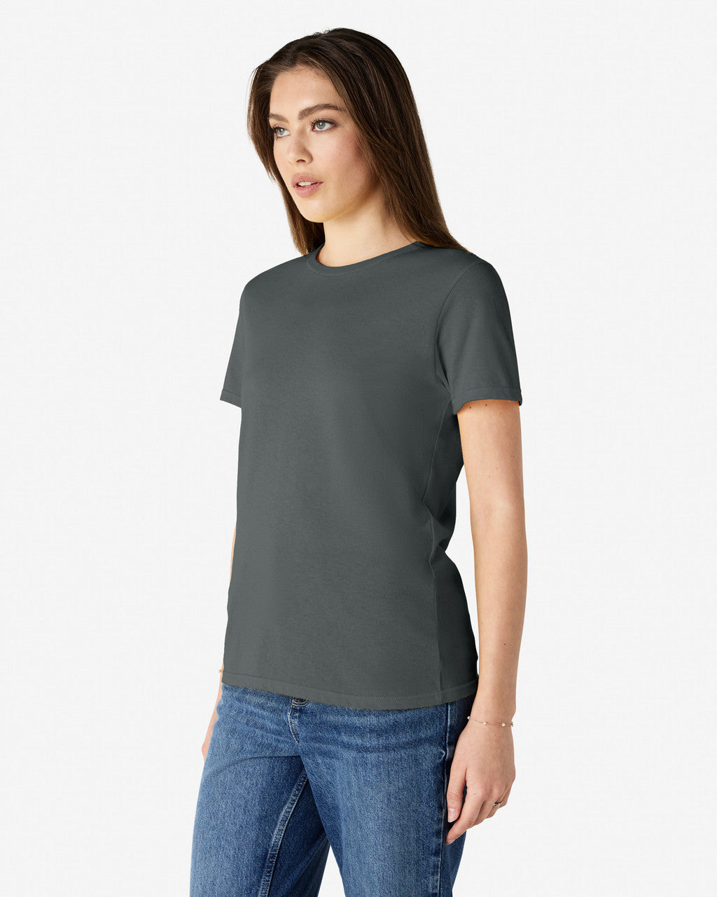Gildan Ladies Heavy Cotton T/S 180GM-(5000L)