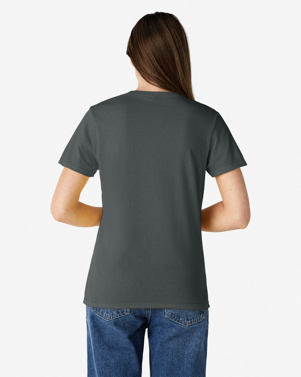 Gildan Ladies Heavy Cotton T/S 180GM-(5000L)