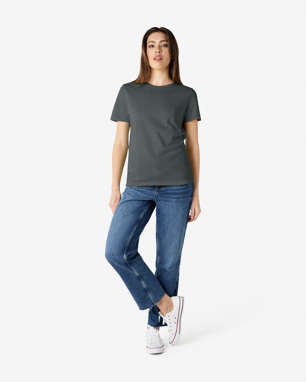 Gildan Ladies Heavy Cotton T/S 180GM-(5000L)