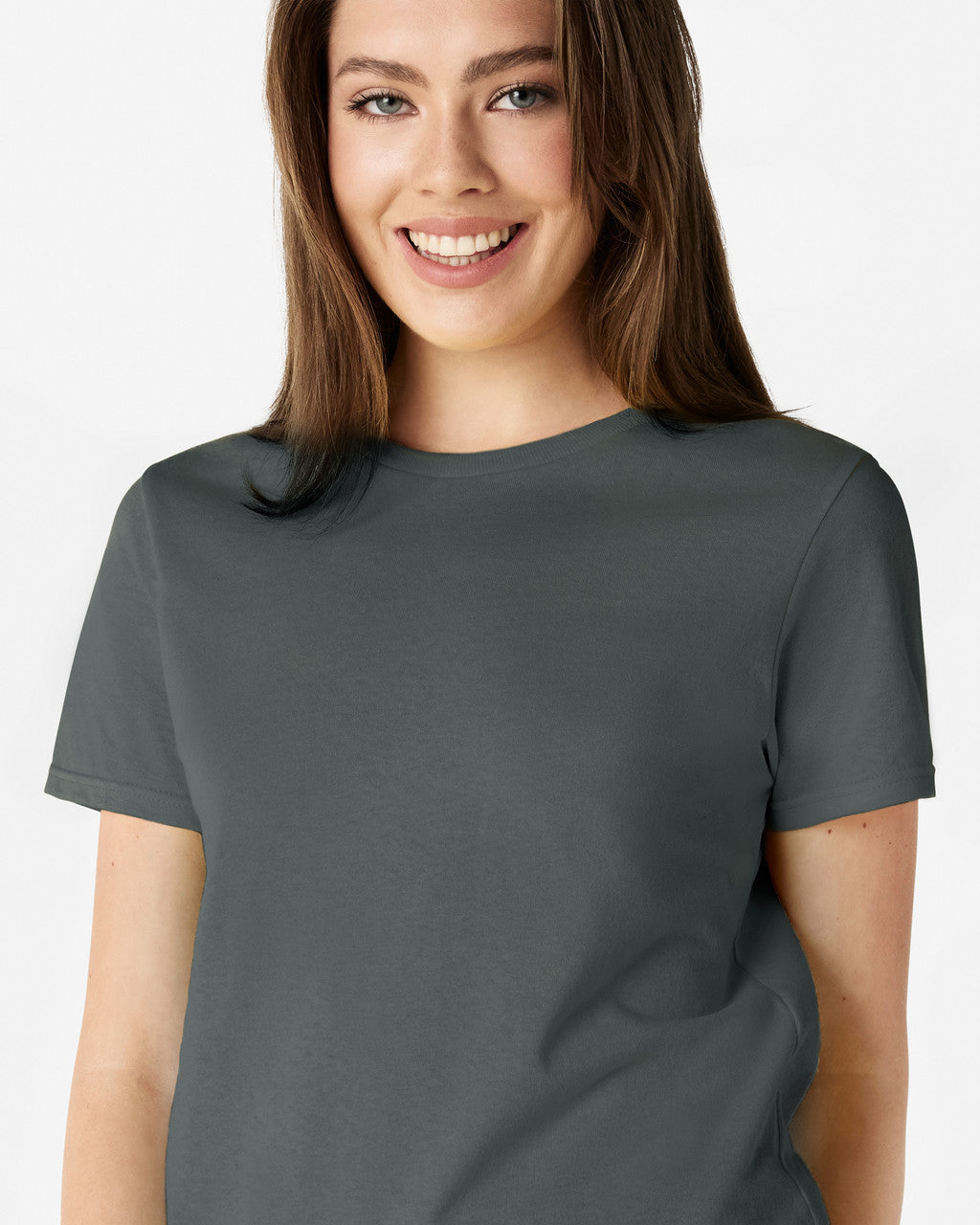 Gildan Ladies Heavy Cotton T/S 180GM-(5000L)