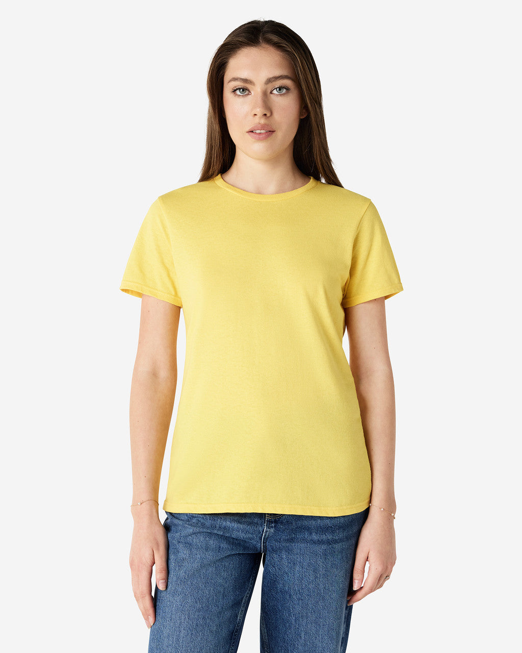 Gildan Ladies Heavy Cotton T/S 180GM-(5000L)