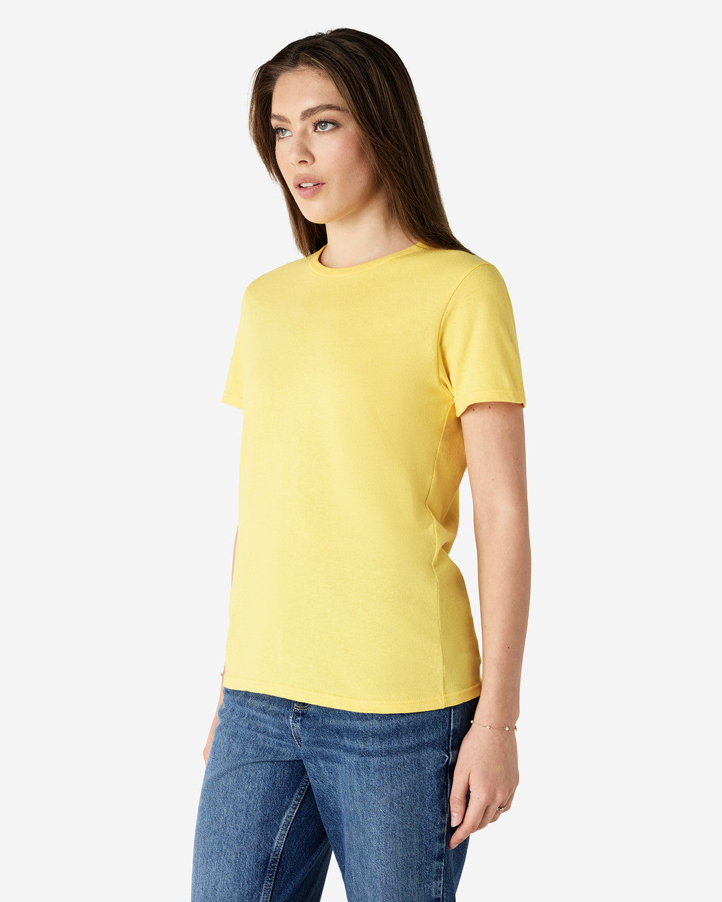 Gildan Ladies Heavy Cotton T/S 180GM-(5000L)