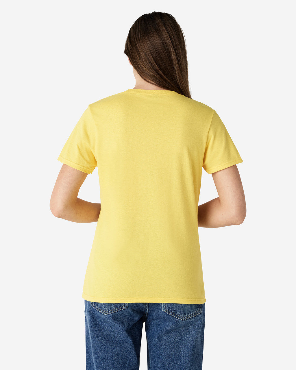 Gildan Ladies Heavy Cotton T/S 180GM-(5000L)