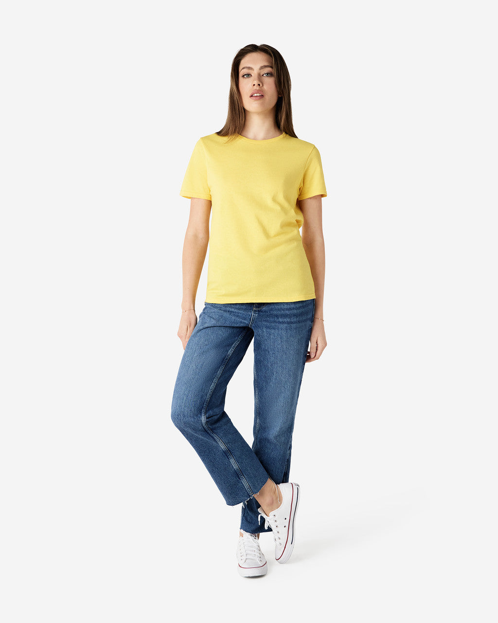 Gildan Ladies Heavy Cotton T/S 180GM-(5000L)