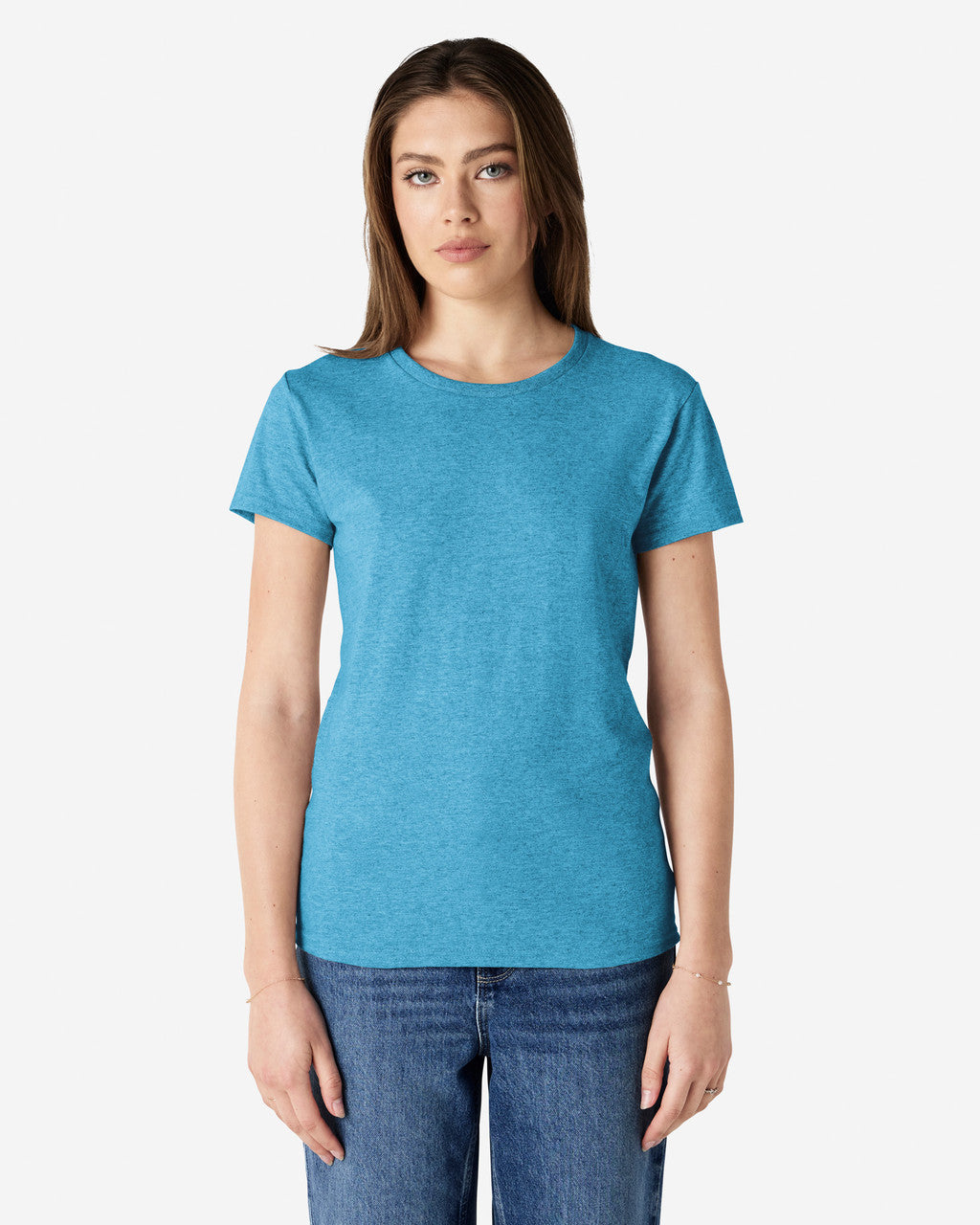 Gildan Ladies Heavy Cotton T/S 180GM-(5000L)