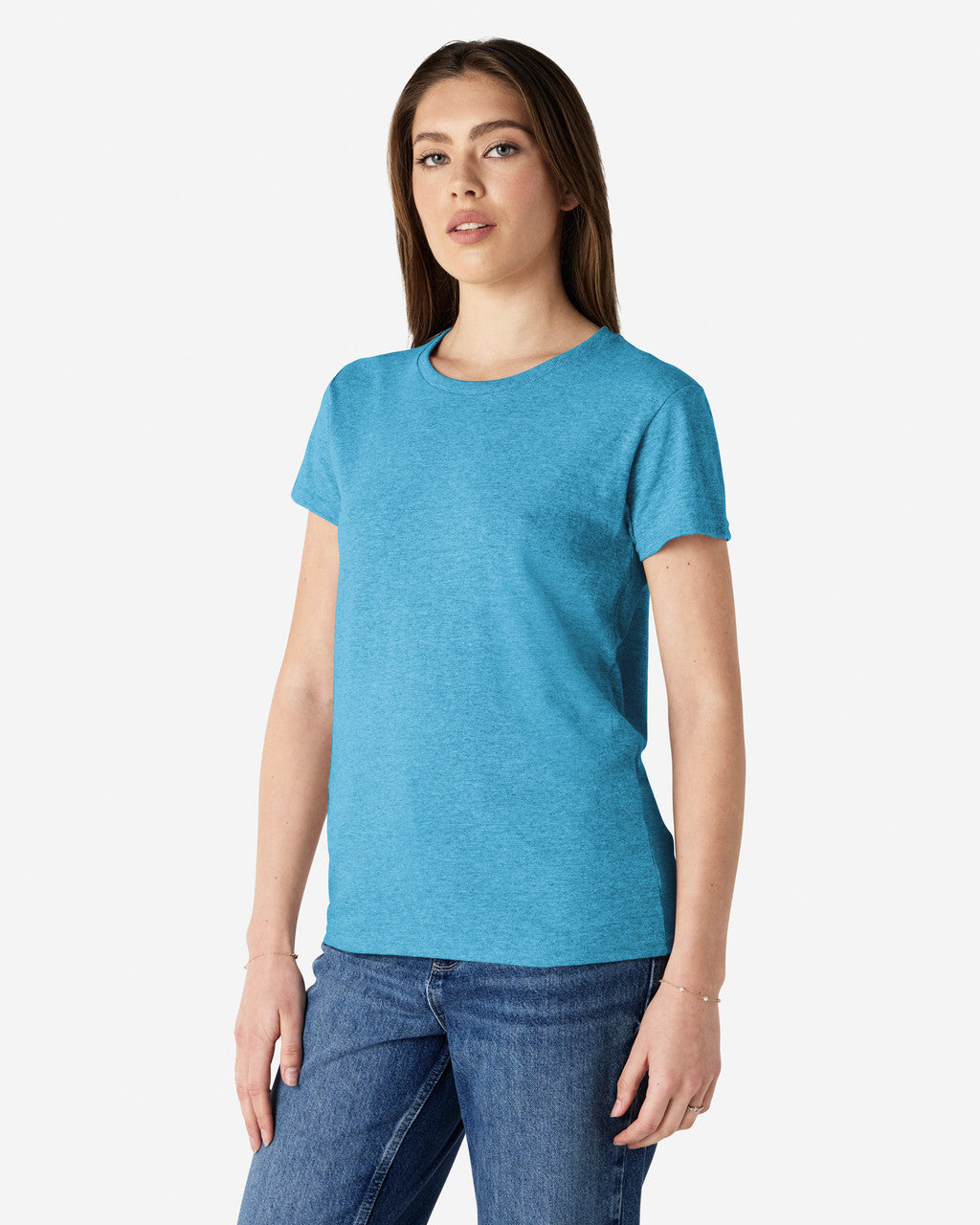 Gildan Ladies Heavy Cotton T/S 180GM-(5000L)