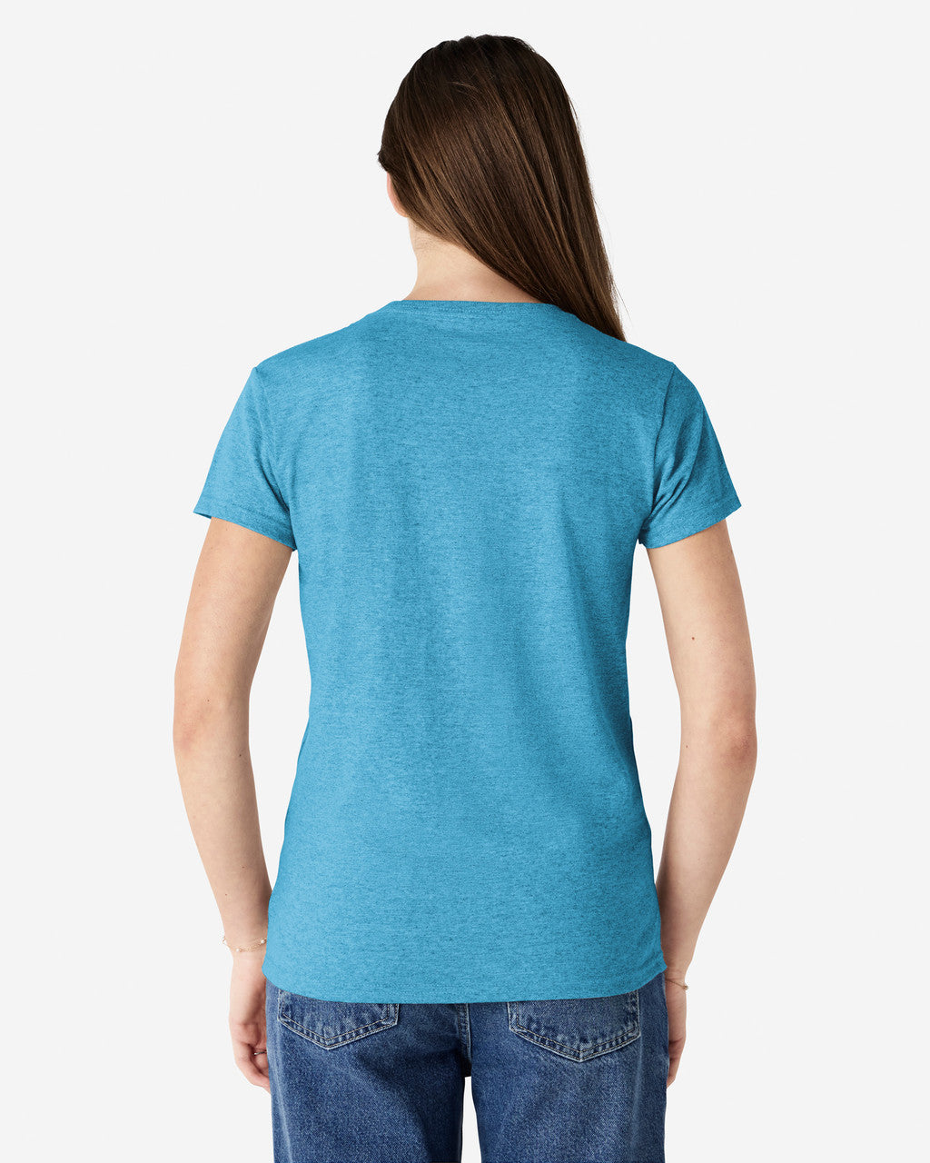 Gildan Ladies Heavy Cotton T/S 180GM-(5000L)
