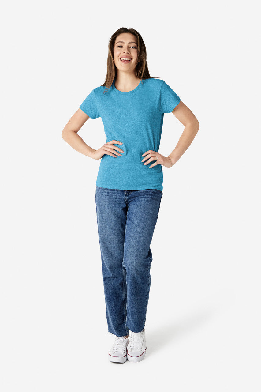Gildan Ladies Heavy Cotton T/S 180GM-(5000L)