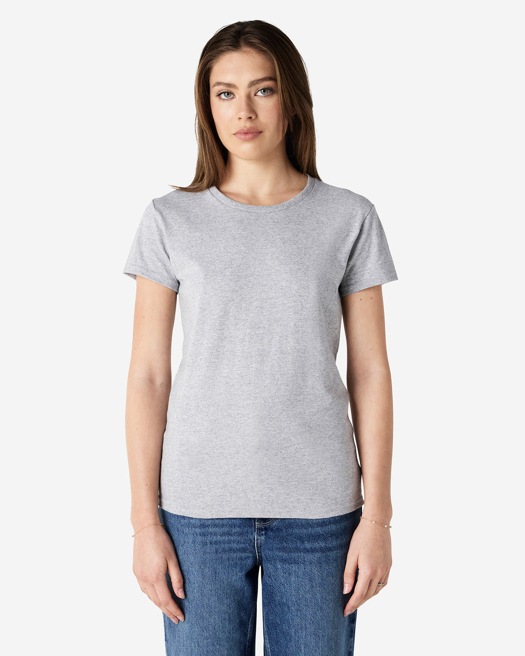 Gildan Ladies Heavy Cotton T/S 180GM-(5000L)