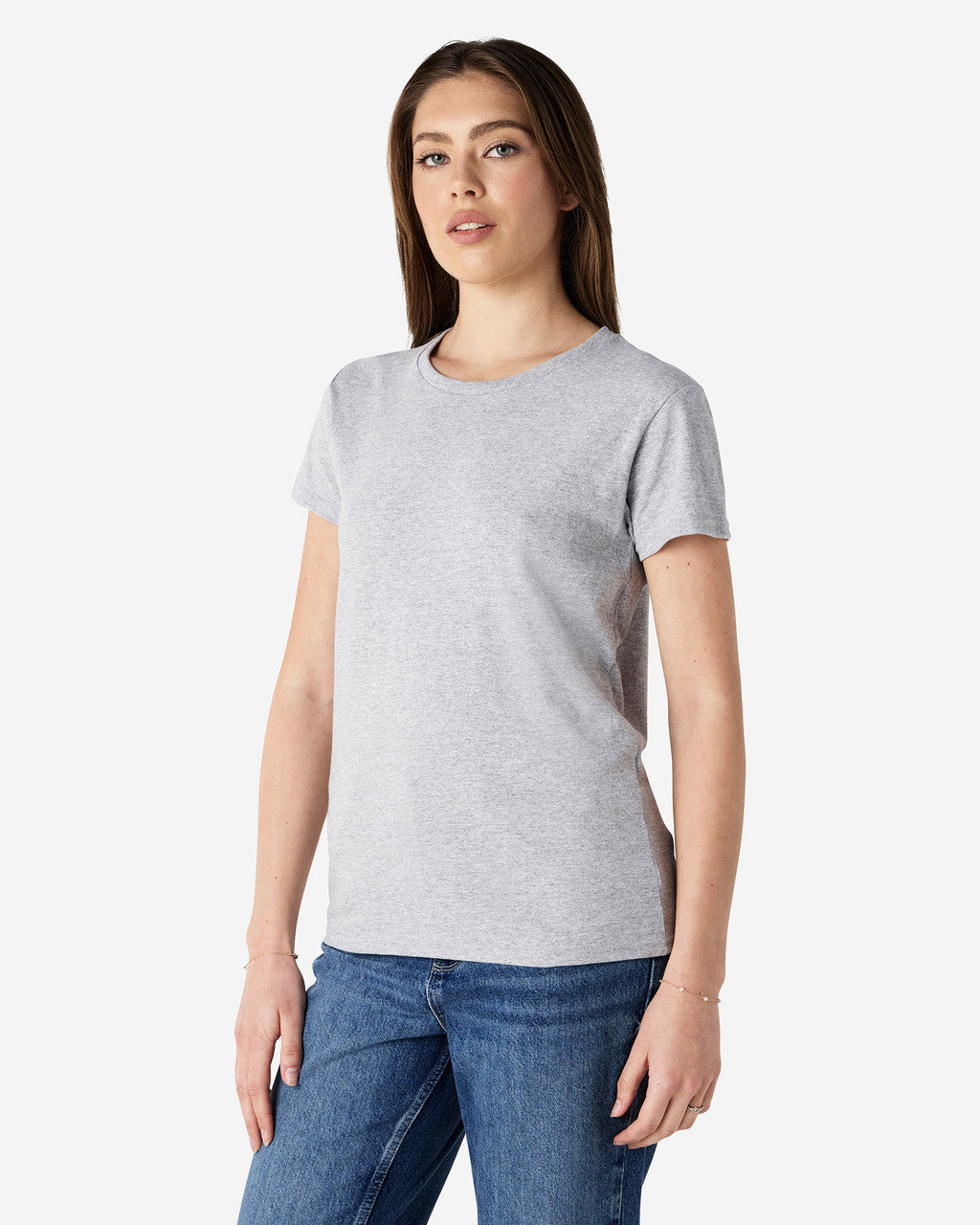 Gildan Ladies Heavy Cotton T/S 180GM-(5000L)