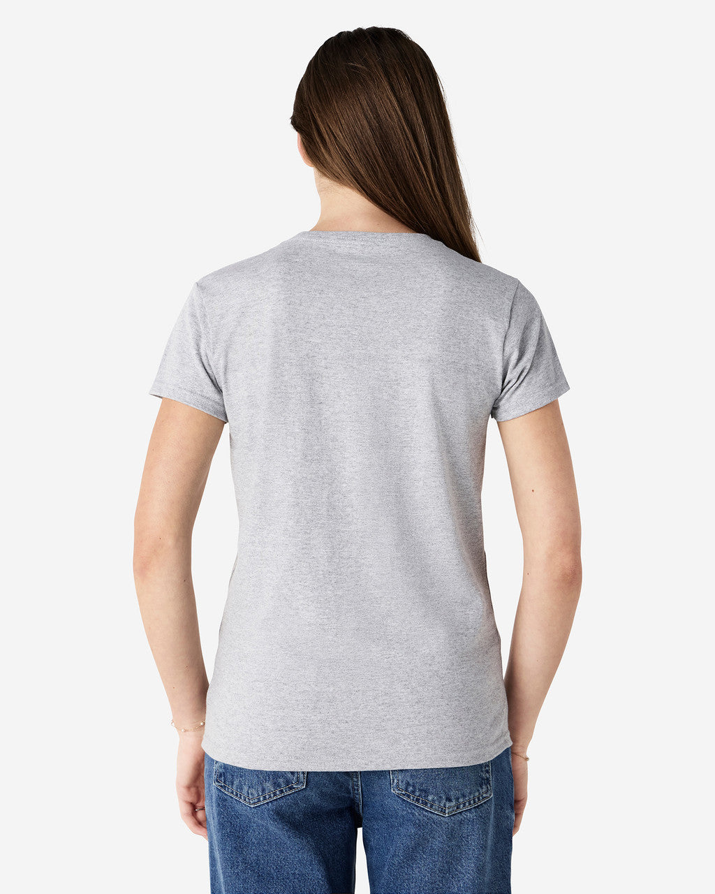 Gildan Ladies Heavy Cotton T/S 180GM-(5000L)
