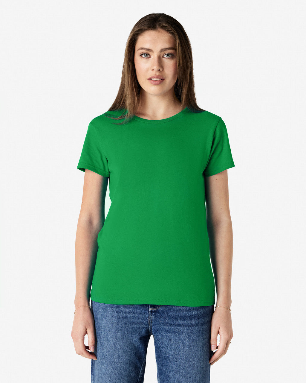 Gildan Ladies Heavy Cotton T/S 180GM-(5000L)