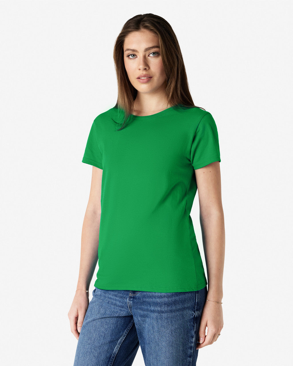 Gildan Ladies Heavy Cotton T/S 180GM-(5000L)
