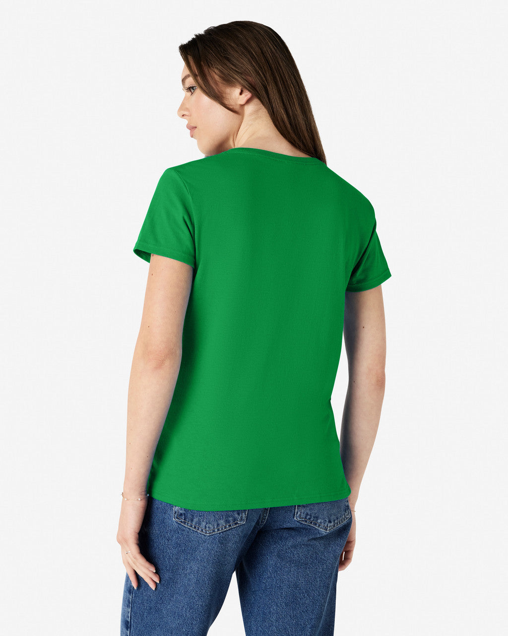 Gildan Ladies Heavy Cotton T/S 180GM-(5000L)