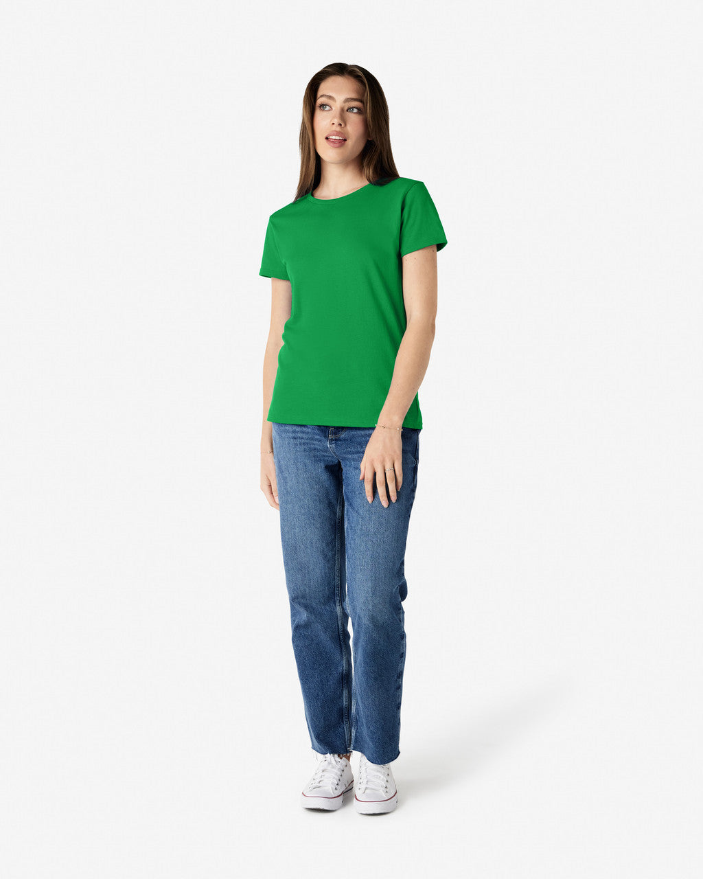 Gildan Ladies Heavy Cotton T/S 180GM-(5000L)