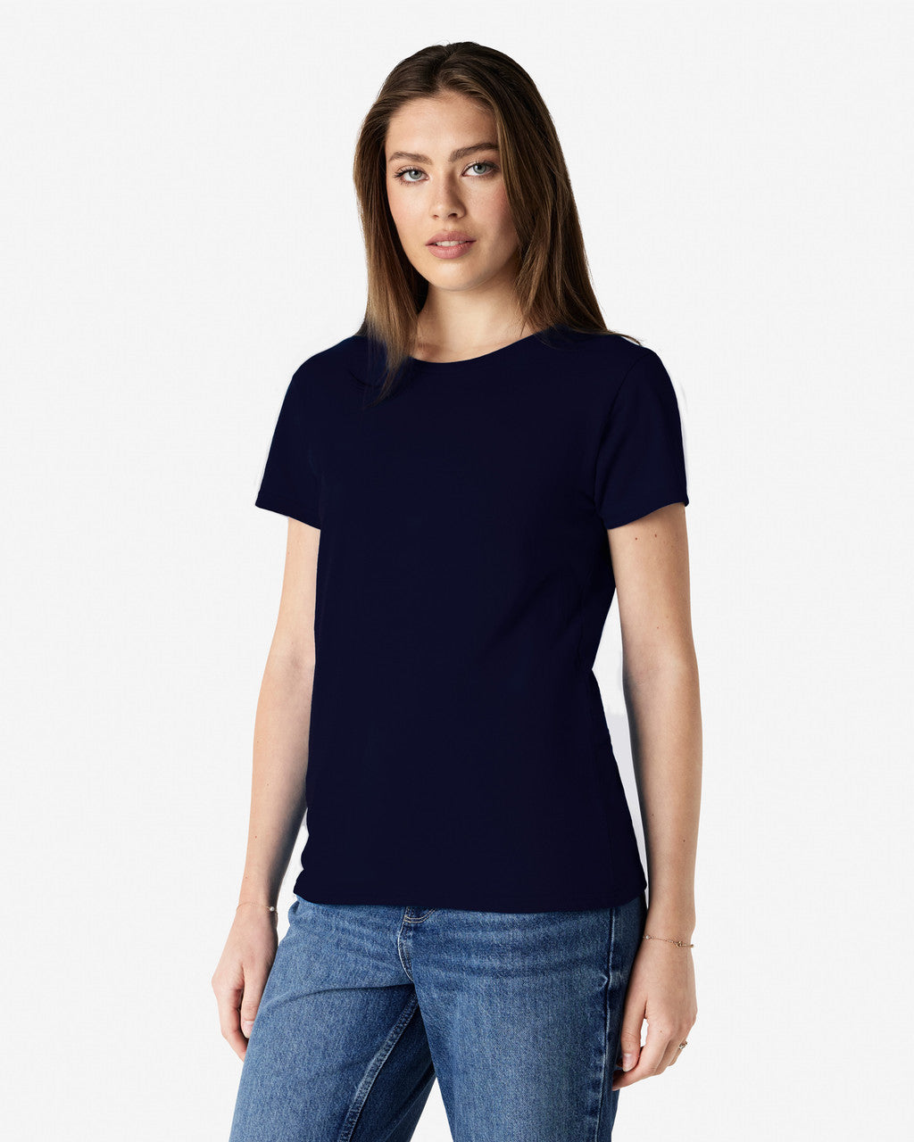 Gildan Ladies Heavy Cotton T/S 180GM-(5000L)