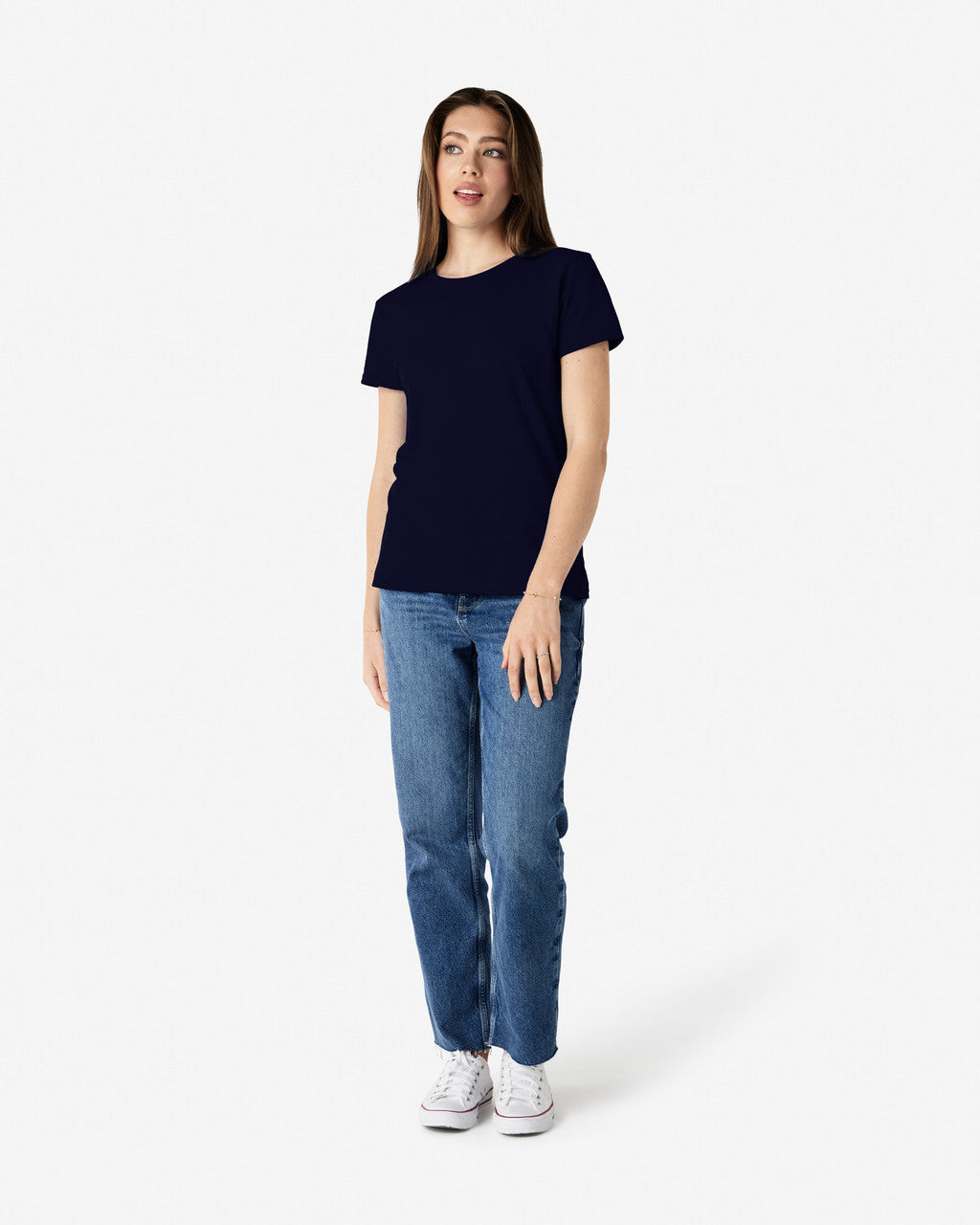 Gildan Ladies Heavy Cotton T/S 180GM-(5000L)