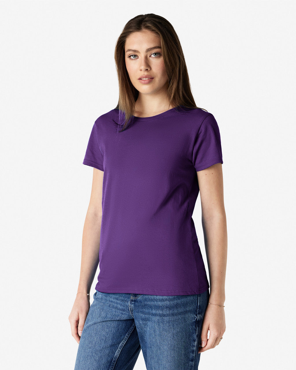 Gildan Ladies Heavy Cotton T/S 180GM-(5000L)