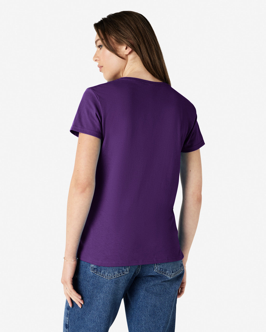 Gildan Ladies Heavy Cotton T/S 180GM-(5000L)