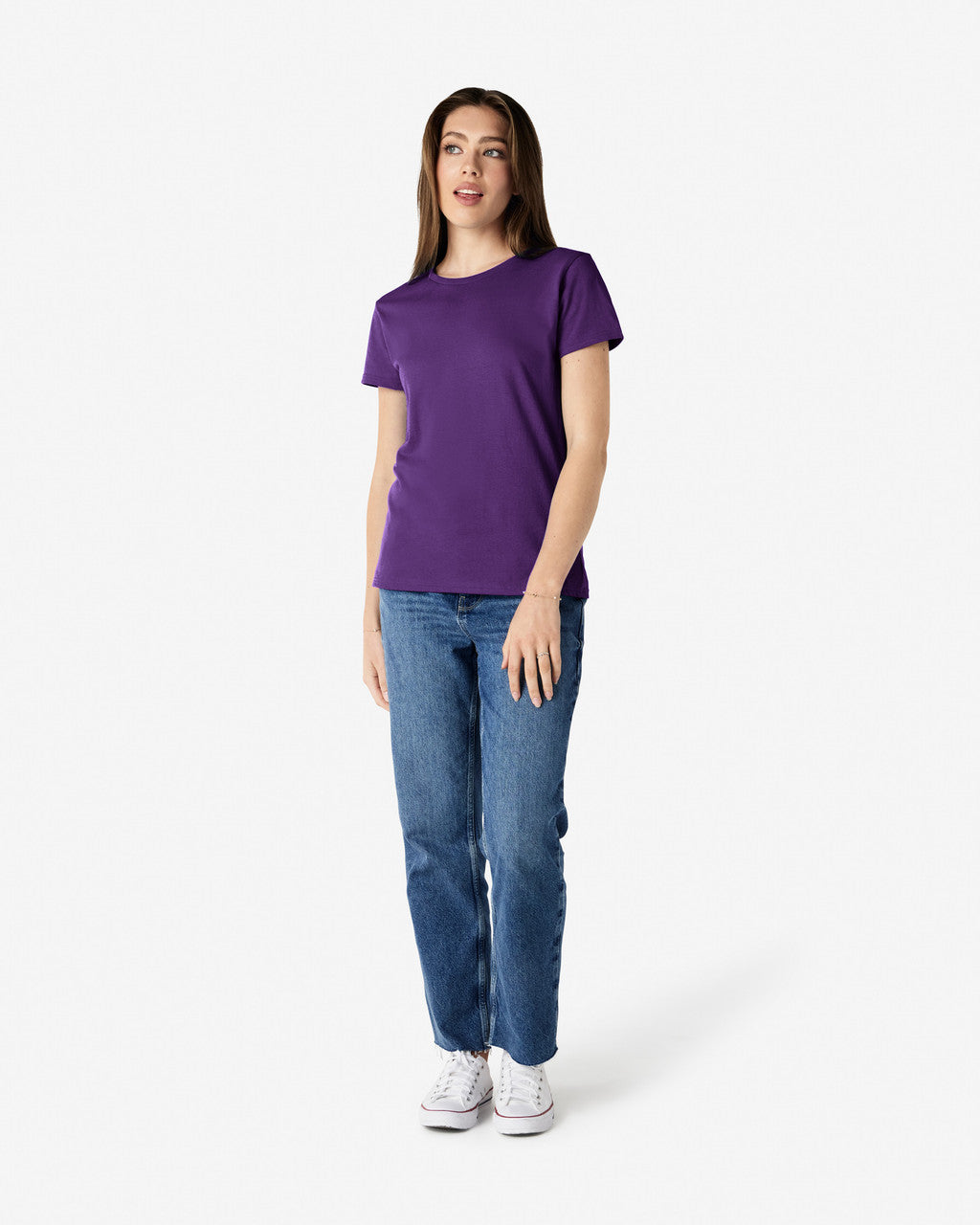 Gildan Ladies Heavy Cotton T/S 180GM-(5000L)