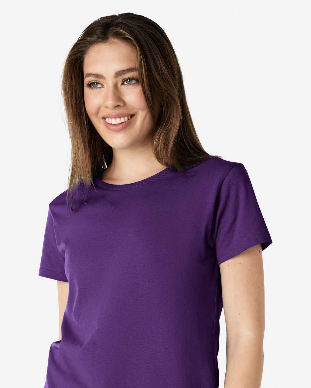 Gildan Ladies Heavy Cotton T/S 180GM-(5000L)