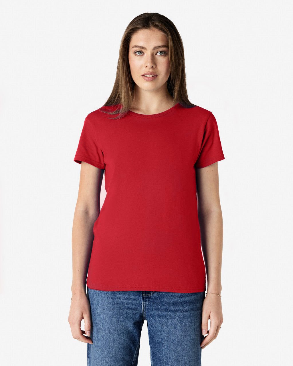 Gildan Ladies Heavy Cotton T/S 180GM-(5000L)