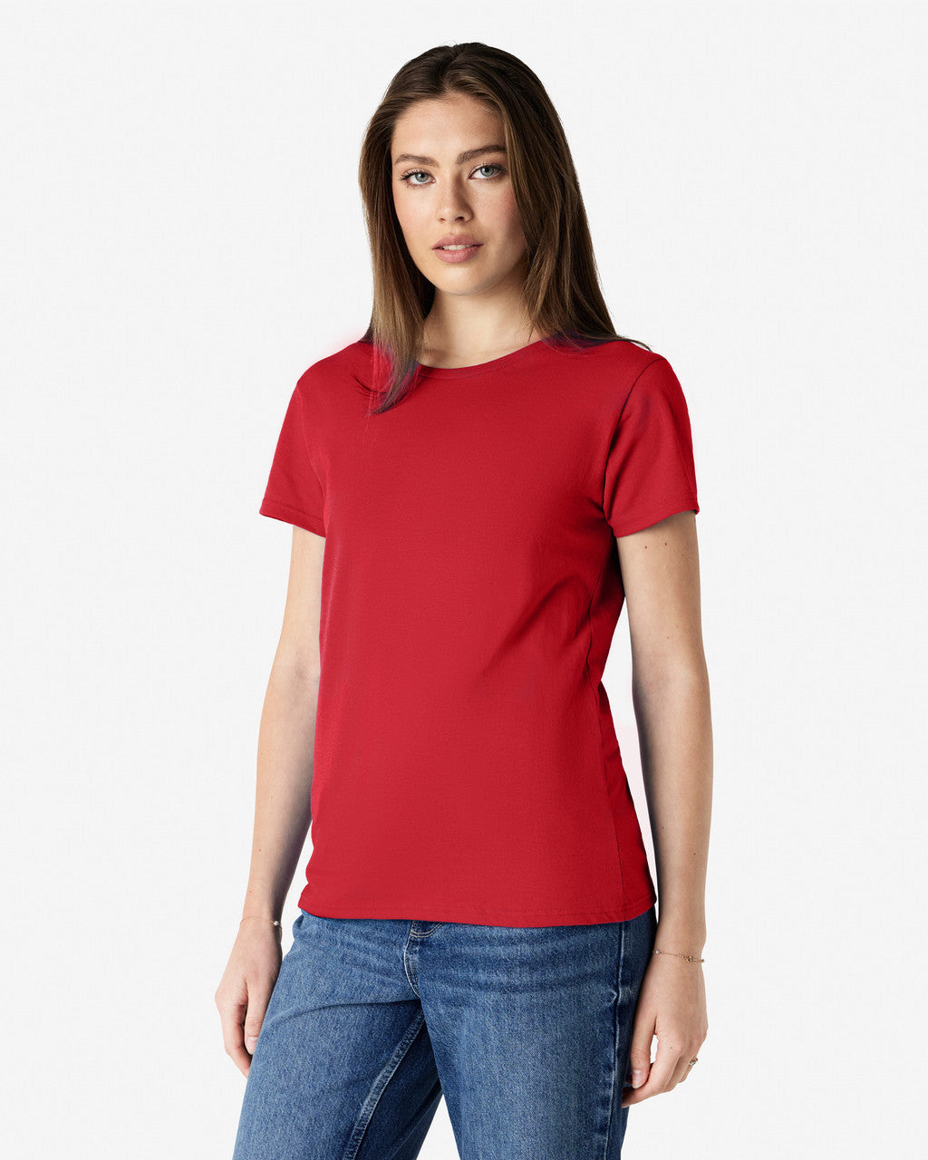 Gildan Ladies Heavy Cotton T/S 180GM-(5000L)