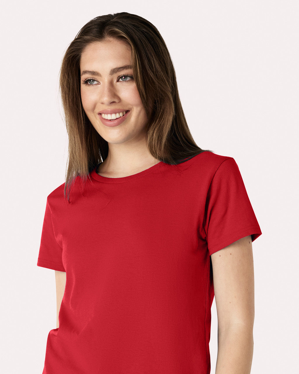 Gildan Ladies Heavy Cotton T/S 180GM-(5000L)